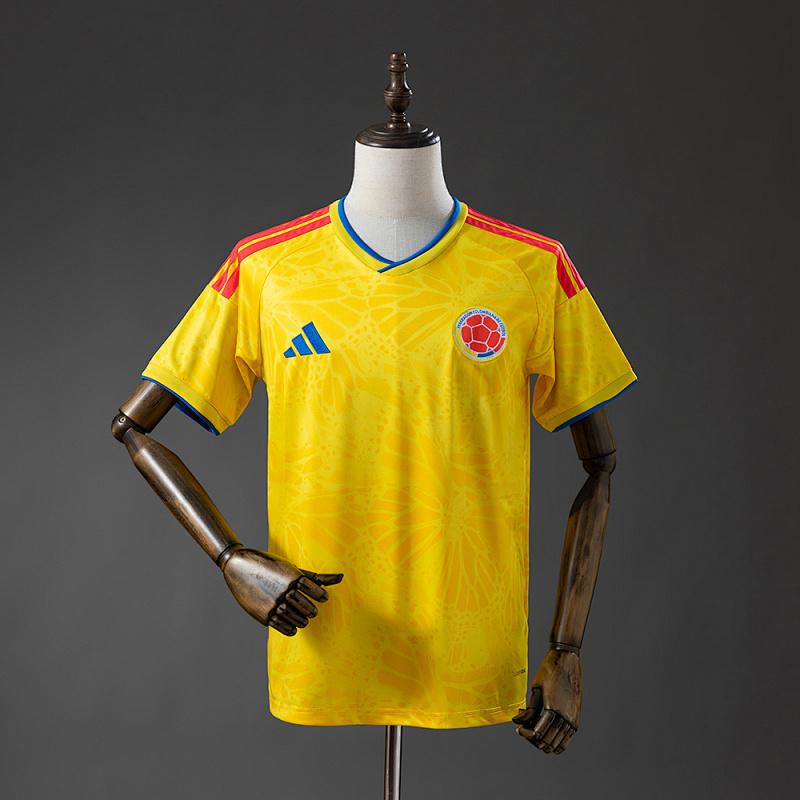 Colombia 2026 Home Jersey S-4XL